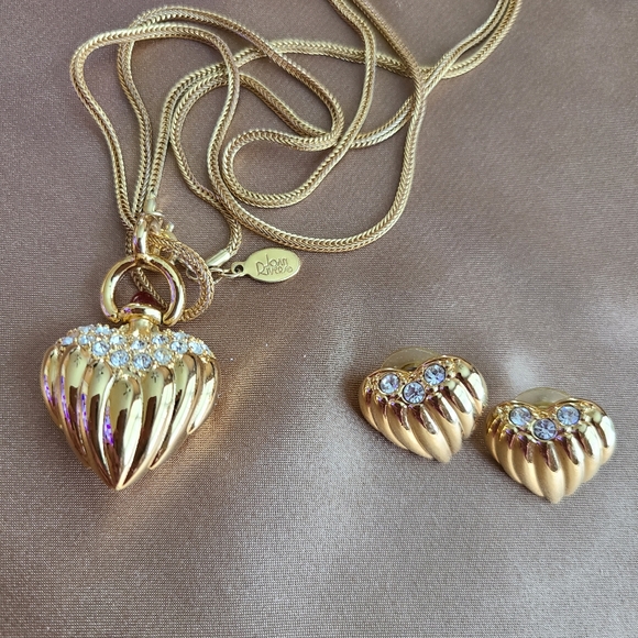 Joan Rivers Necklace and Earring Set - Picture 4 of 8